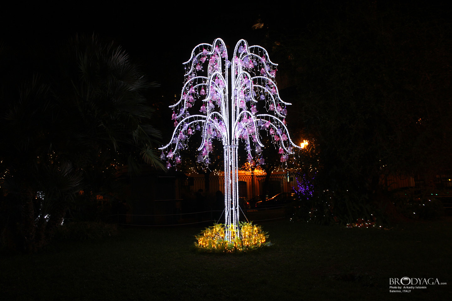 Luci d'Artista Salerno (Salerno Christmas Lights)